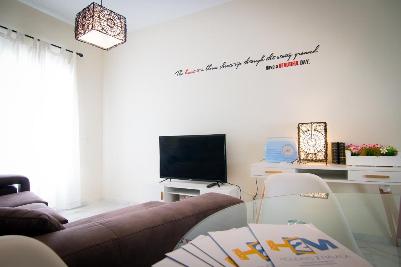 Holidays2Malaga Marques De Villafiel Cozy Downtown Apartment Exterior photo